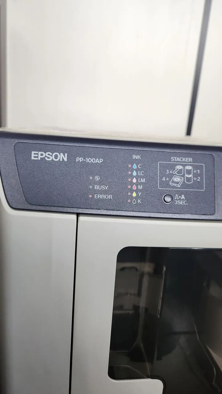 Impressora EPSON PP-100AP - Disco Producer - Foto 2