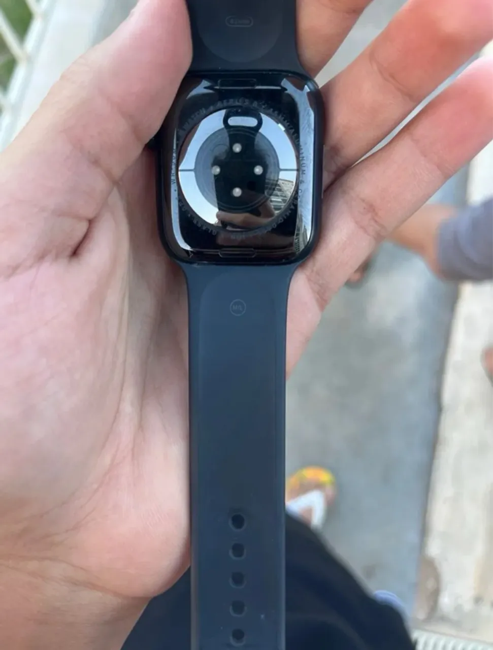  Apple Watch - Azul Escuro