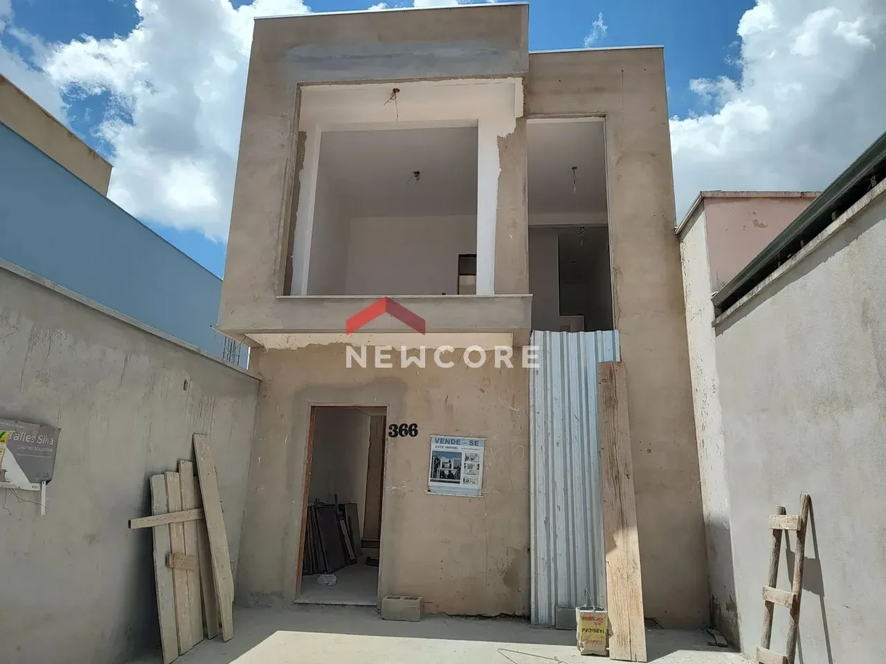 Casa em Rua Imigrante Pedro Antônio Bergo - Cidade Verde - São João Del Rei/MG