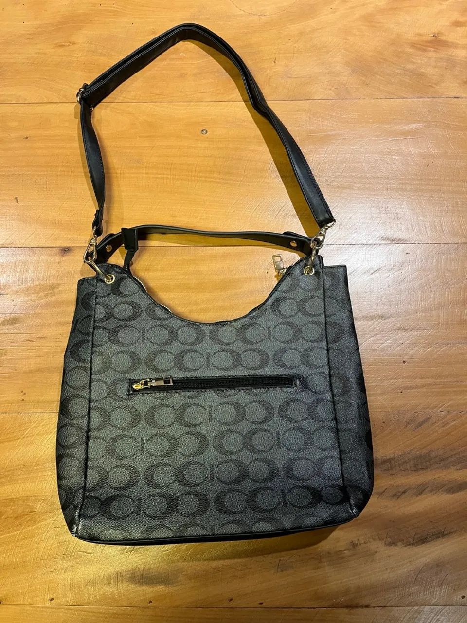 bolsa courama couro legítimo  - Foto 2