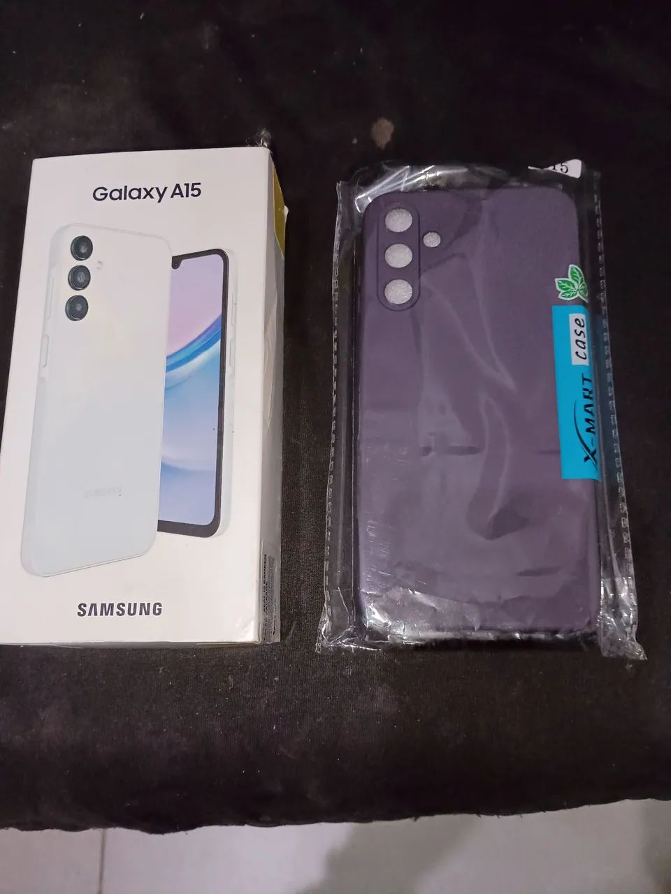 Capa para Samsung Galaxy A15 + Película