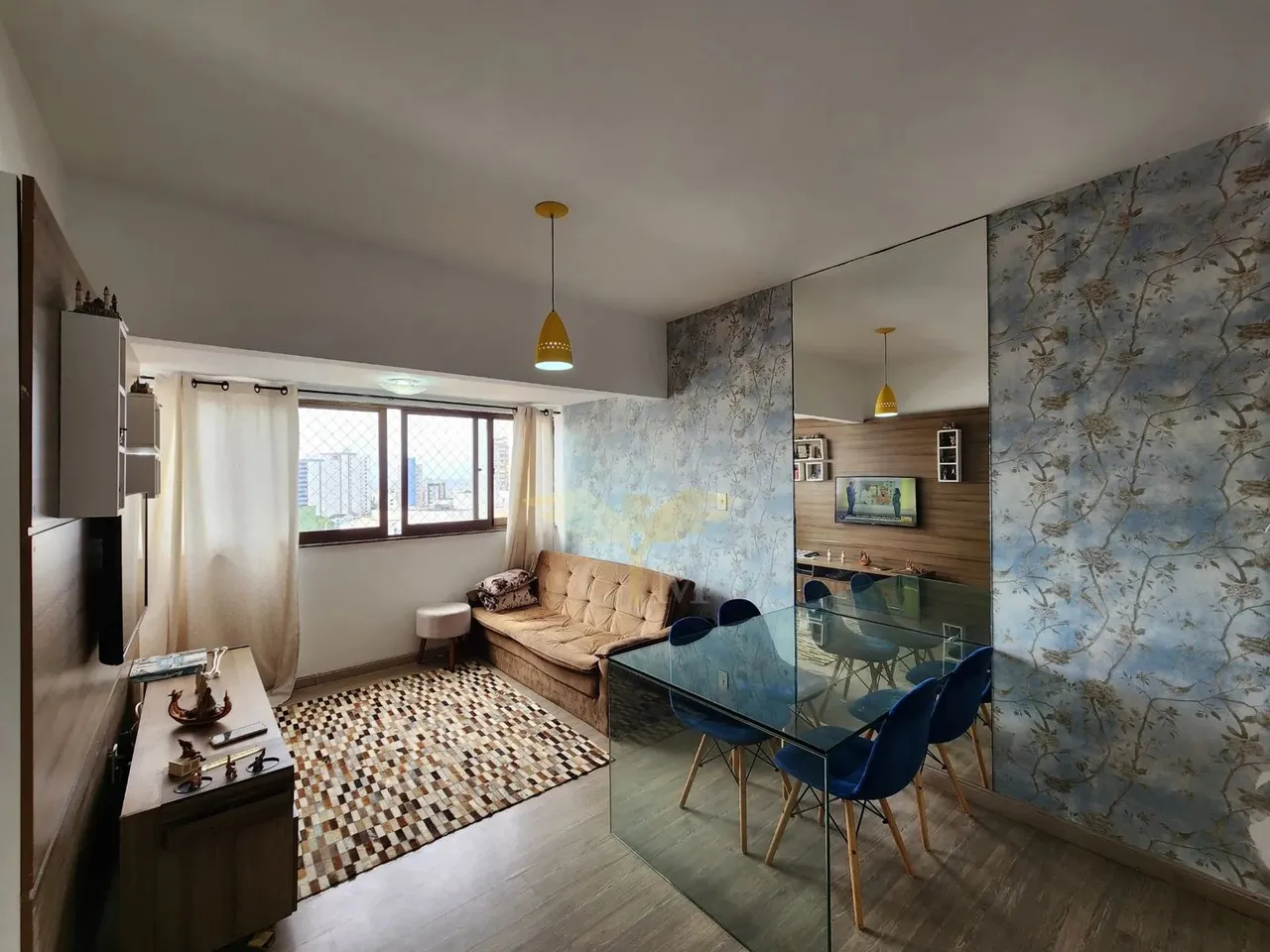 Apartamento Com 2 Quartos, Distribuído Em 65M² E 1 Vaga De Garagem Na Pituba. LVJBEH