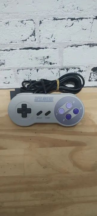 Controle original SNES