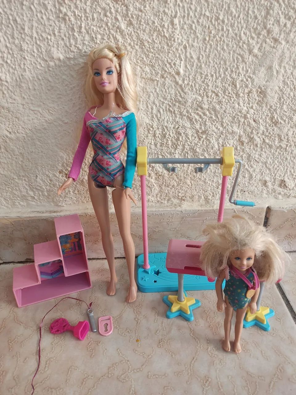 Barbie quero ser professora de ginástica  - Foto 2