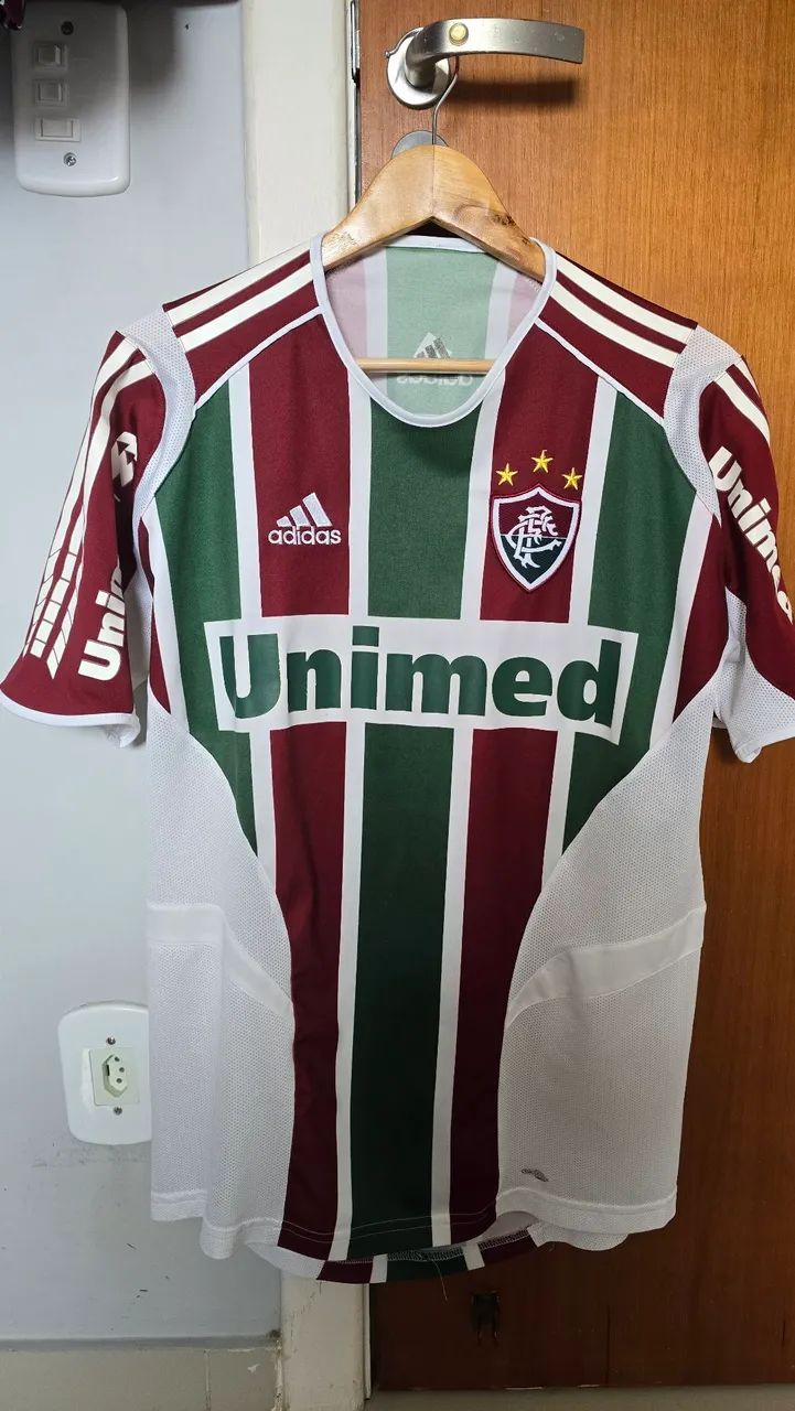 Camisa Fluminense I - 05/06