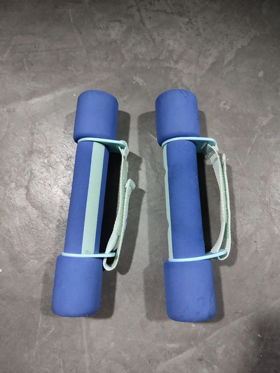 Halteres/ academia/ fisioterapia/ ginástica - Foto 2