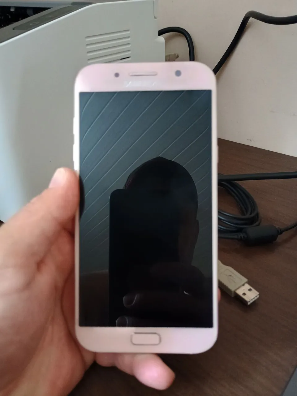 Galaxy A7 Com Defeito 