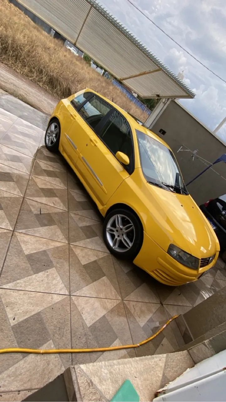 *Fiat stilo sporting câmbio manual teto Solar* - Foto 4