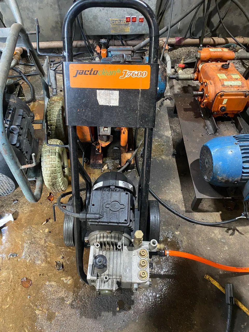 Lavadora jacto 
