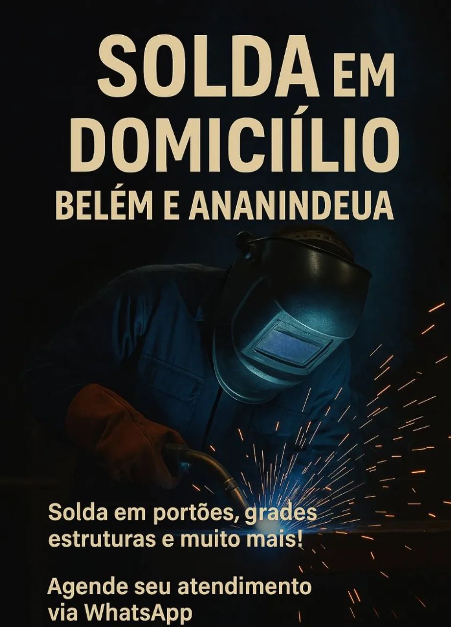 Solda em Belém e Ananindeua 