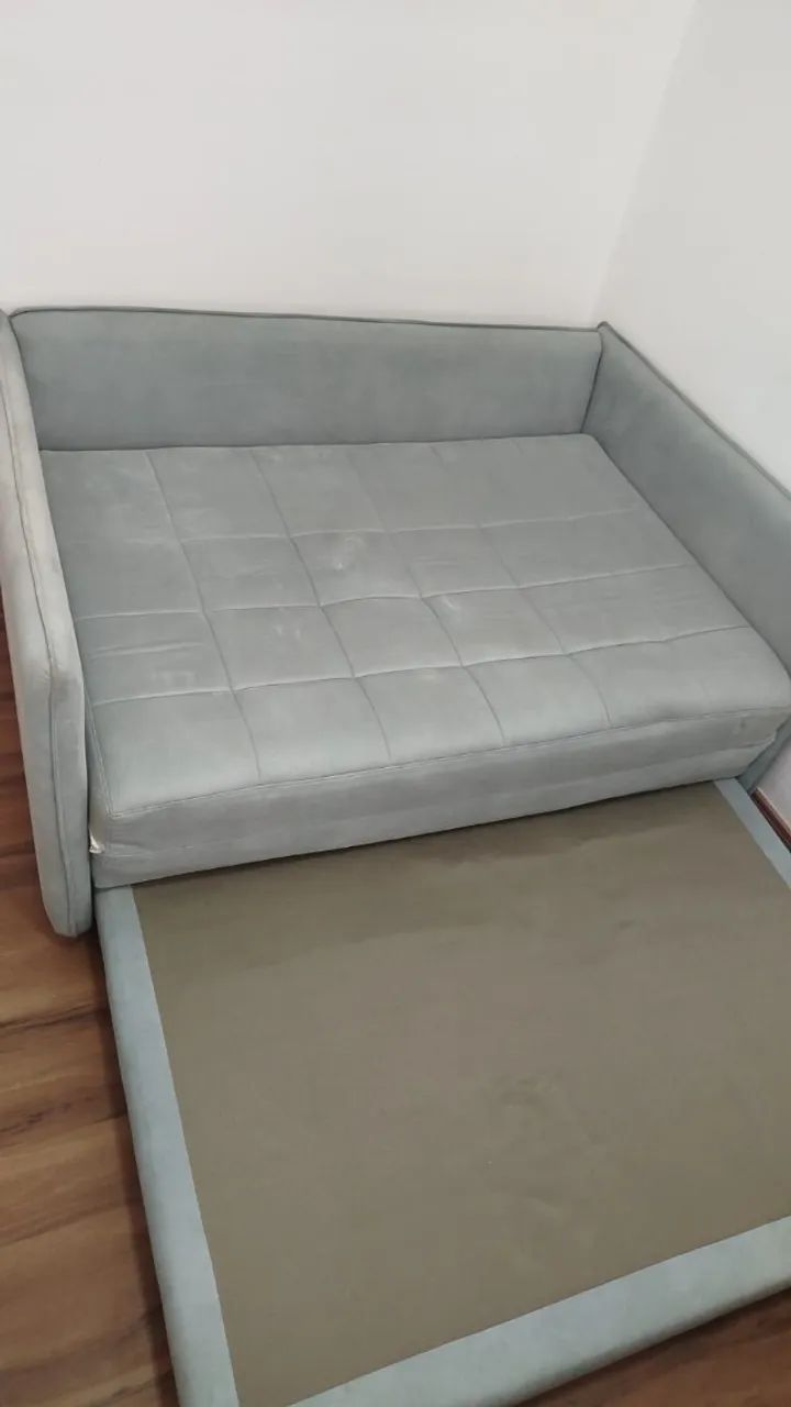 Sofá cama - tamanho e cores na descrição  - Foto 2