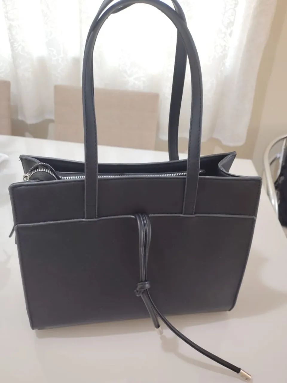 Bolsa Feminina Couro Sintético 
