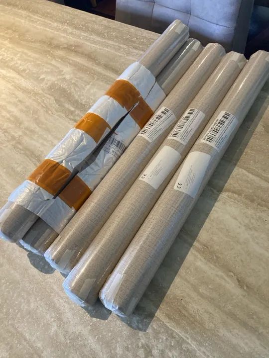 Papel de Parede Autoadesivo 55cm x 300cm - Foto 4