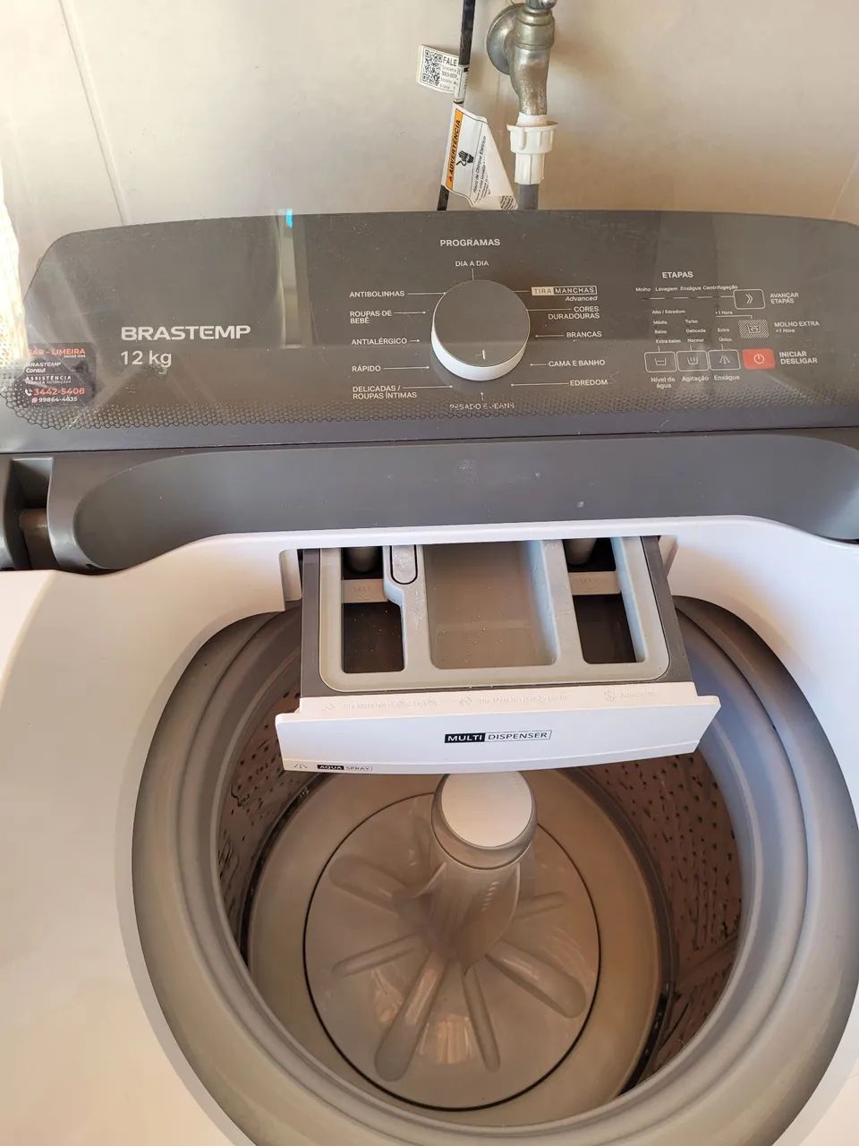 Máquina de Lavar Brastemp 12kg - Foto 3