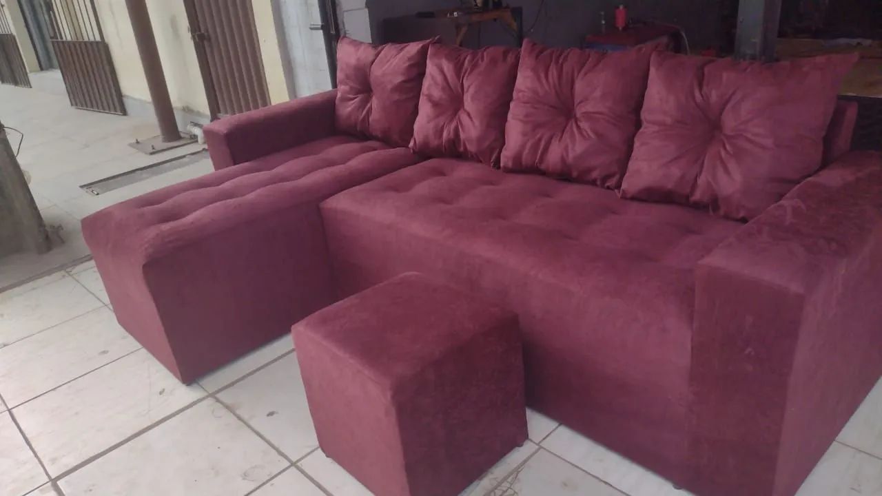 Sofa de qualidade chama 