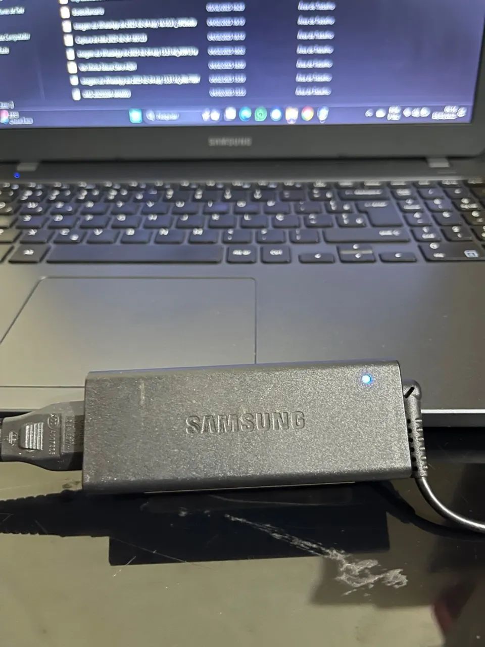 Notebook Samsung 2021 i5 (8ªg) 8gb RAM SSD 240gb + HD 1TB - Foto 5