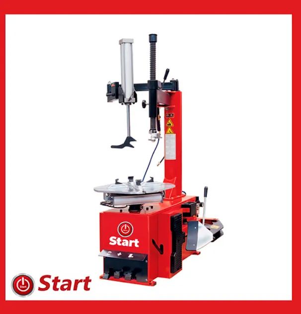 Desmontadora de Pneus semi-automática aro até 24" - à pronta entrega
