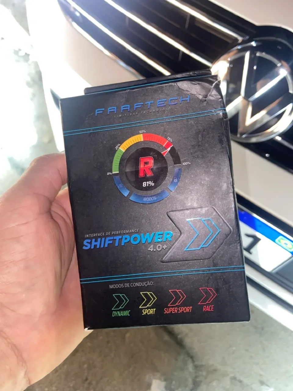 Shiftpower Faaftech Onix Prisma Cobalt Spin FT SP05+