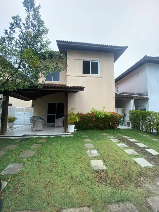 Casa em Condomínio para Venda em Lauro de Freitas, Vilas Do Atlântico, 4 dormitórios, 3 su
