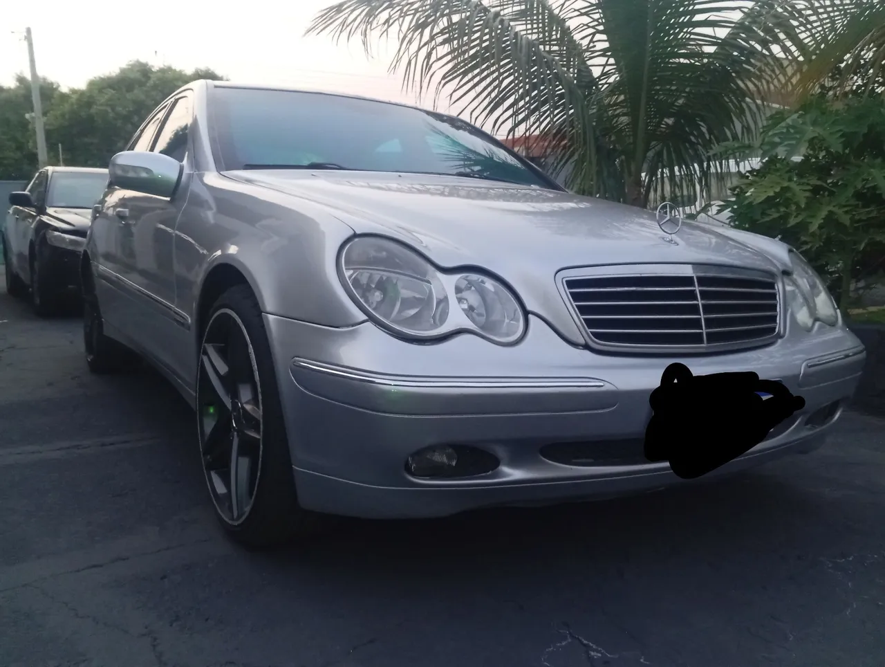 Mercedes C240 AVANTGARDE V6 rodas aro 19
