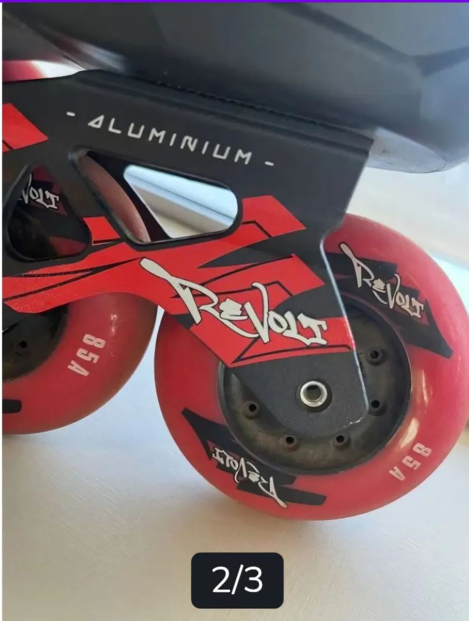 Patins traxart revolt 42/43 - Foto 2