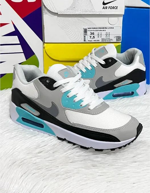 Air max Feminino Confortavel E estiloso