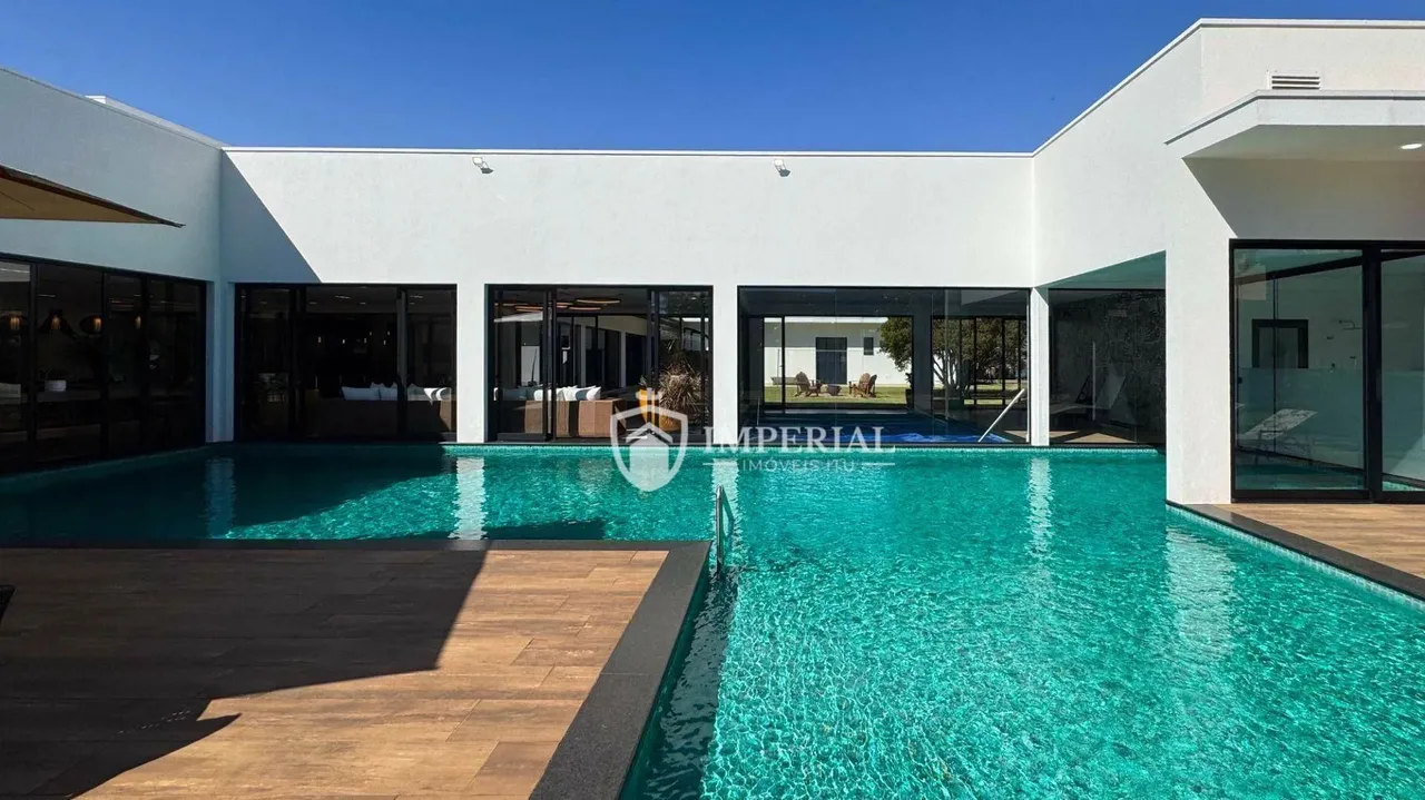 Casa com 8 dormitórios à venda, 2300 m² por R$ 35.000.000,00 - Condomínio Terras de São Jo