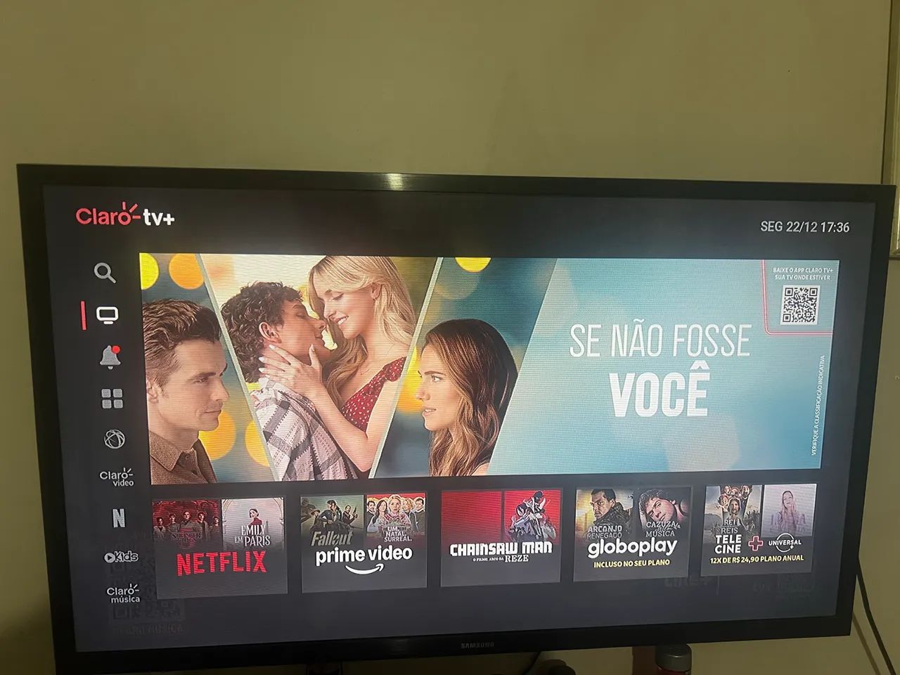 TV smart Samsung 32  - Foto 2