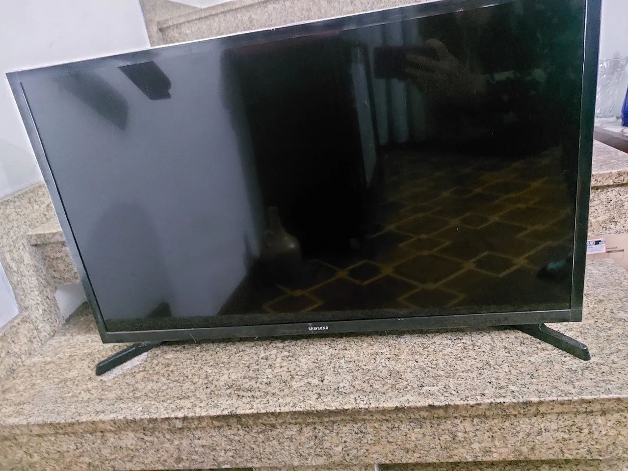 Tv samsung 32 polegadas - PLACA QUEIMADA - TVs - Cidade Mãe do Céu, São ...