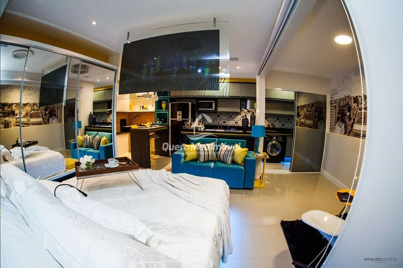Apartamento studio à venda no Centro