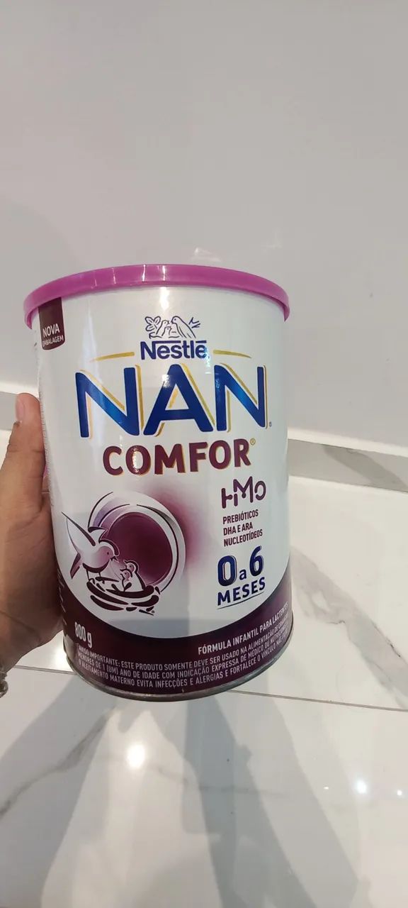 LATA DE LEITE NAN DA GRANDE , DE 800G - 25 latas - Foto 2