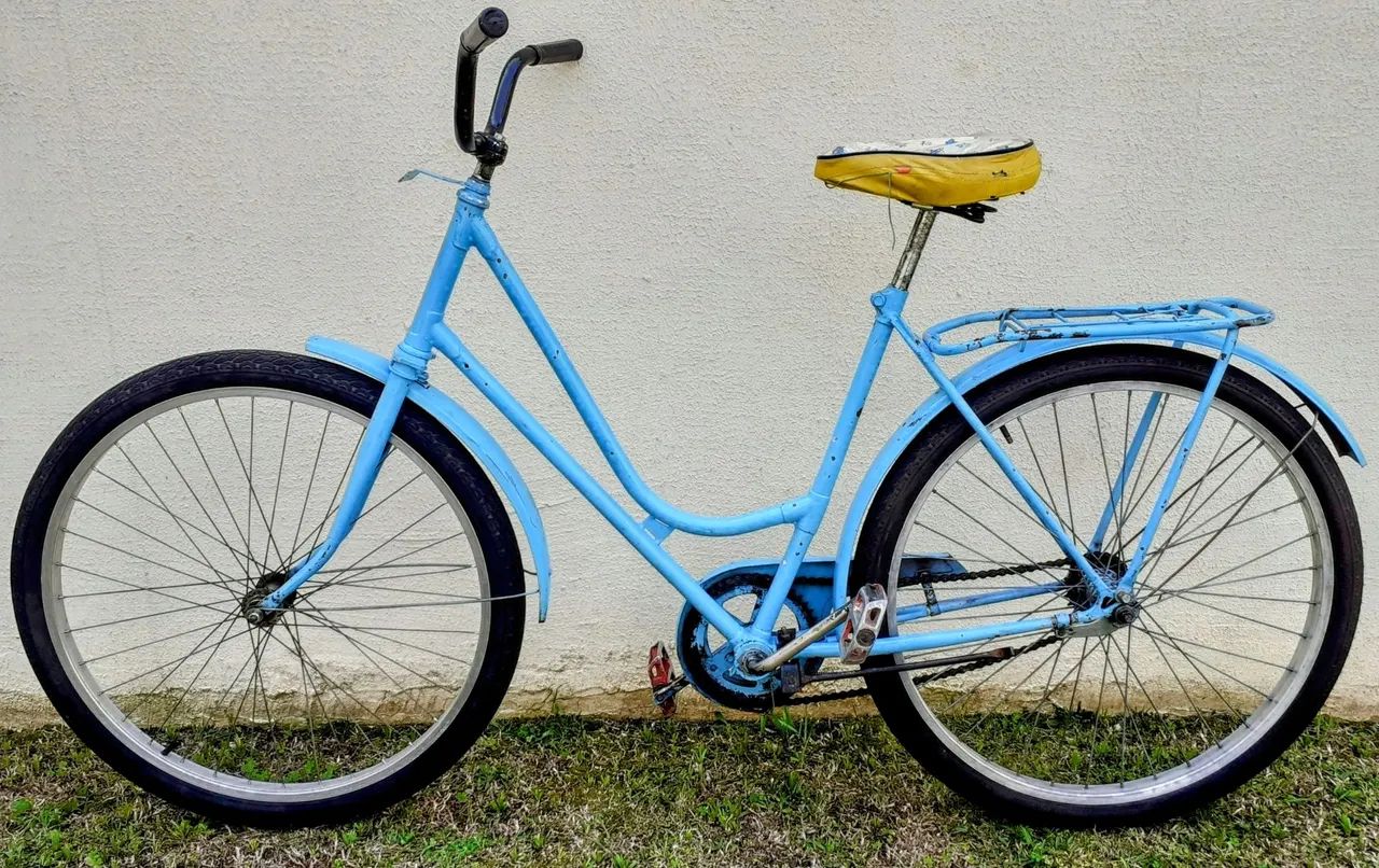 Bicicleta Antiga Monark Ipanema  - Foto 4