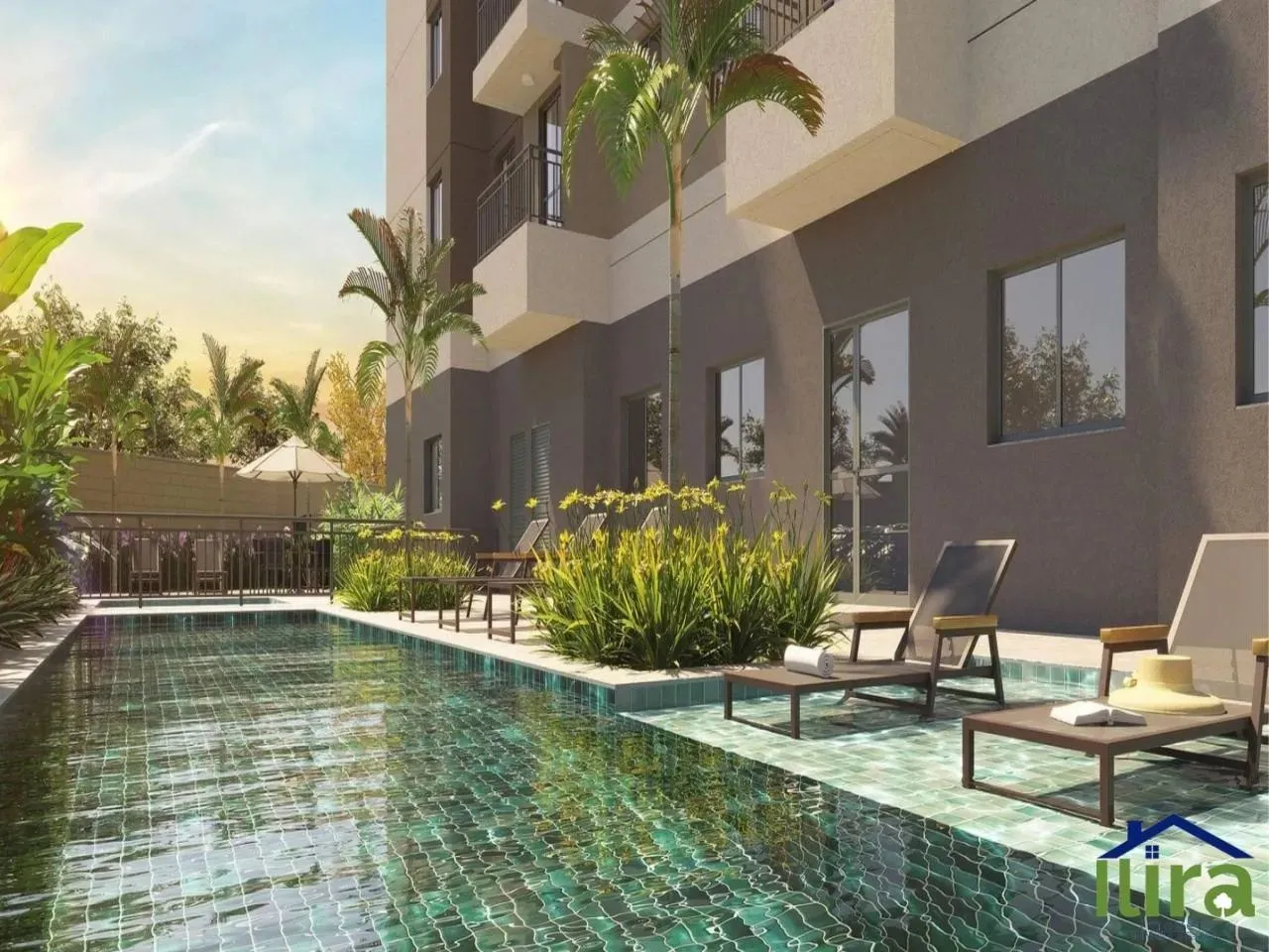 Apartamento A Venda de 42m² Com 2 Dormitorios No Condominio Like Campo Limpo