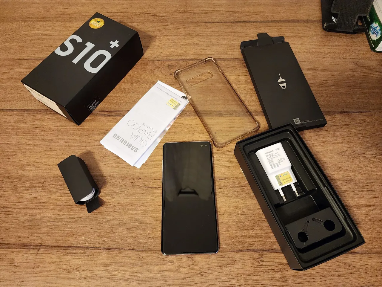 Samsung Galaxy S10+ 128gb Branco Prisma