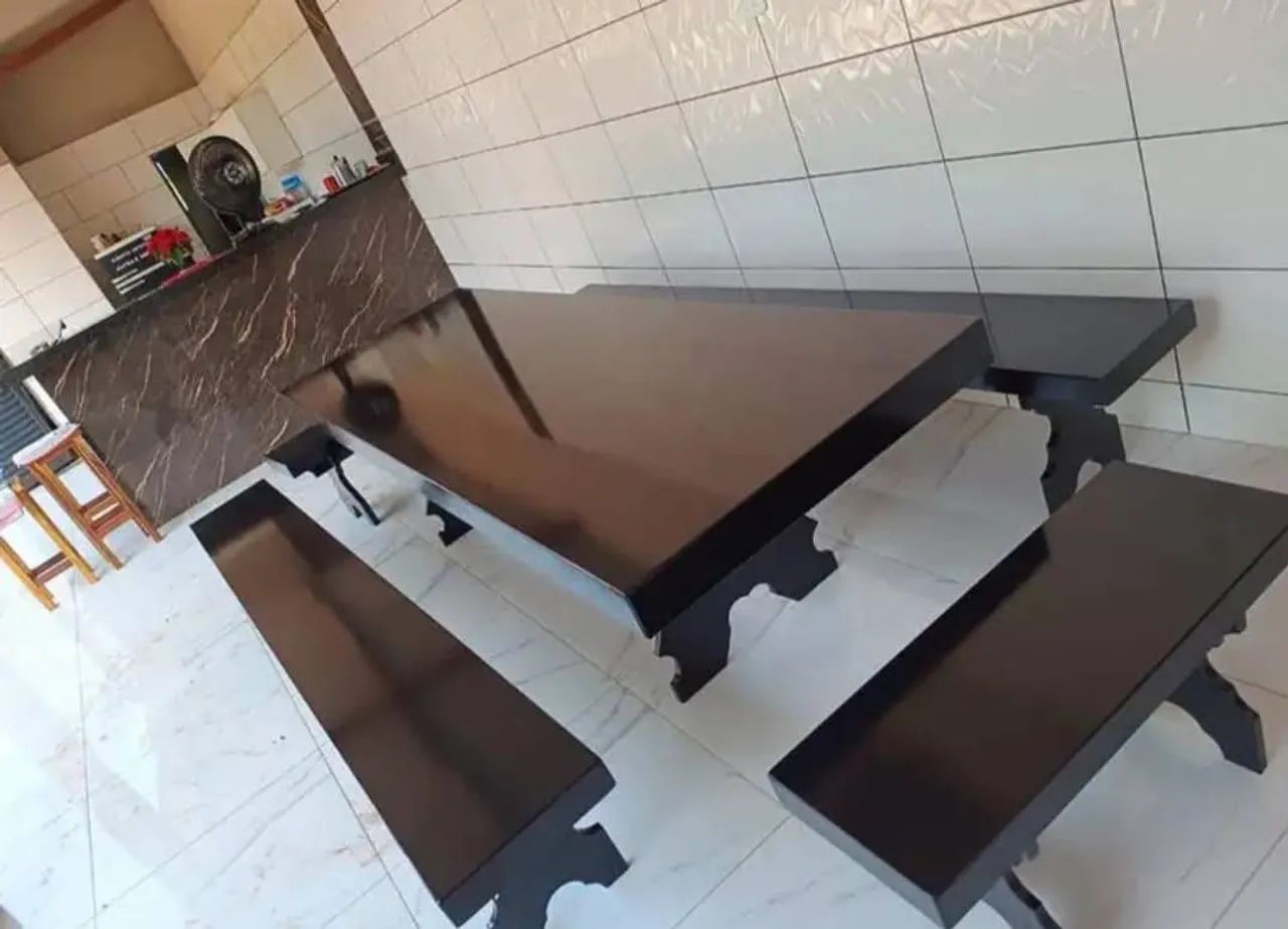 Conjunto de Mesas para Área Externa - Piscina e Jardim - Foto 2