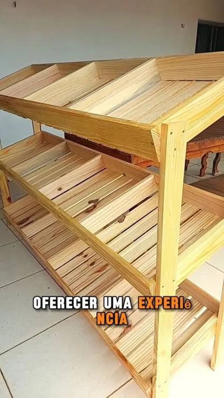 Gôndolas fruteiras para comércio  - Foto 2