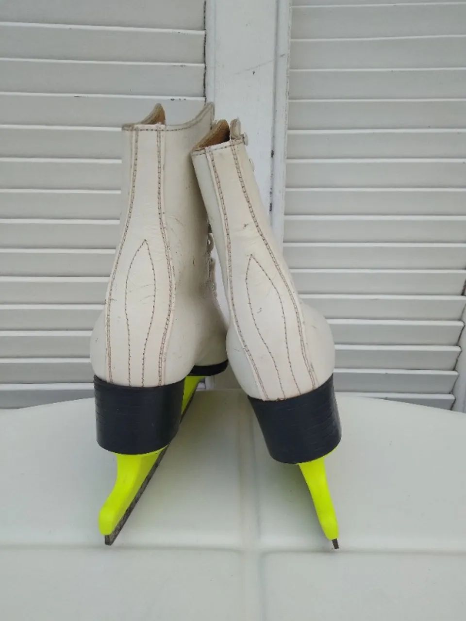 Patins De Gelo Bota Lady 23cm De Palmilha Base De Nylon Kovopol - Foto 3