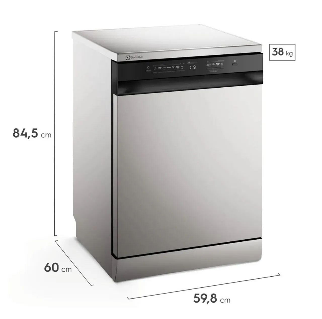 Nova - Lançamento-  Electrolux LS14E Lava-louças INOX 14 Serviços - Foto 2