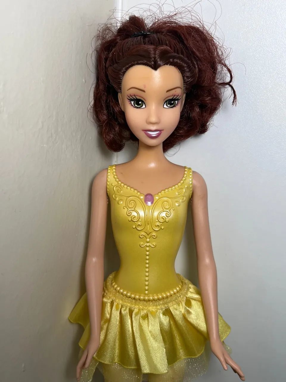 Boneca Bailarina Princesa Bela  - Foto 2