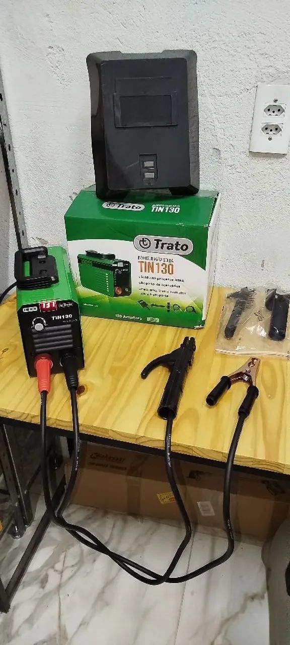 Welding Machine, 130 Amperes, New65193541000706122