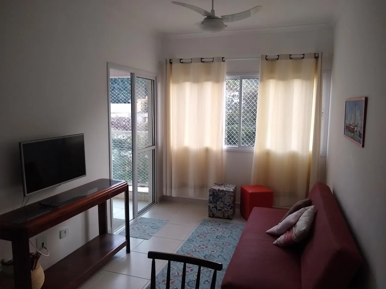 Apartamento para locação temporária em Praia Grande - Ubatuba - SP