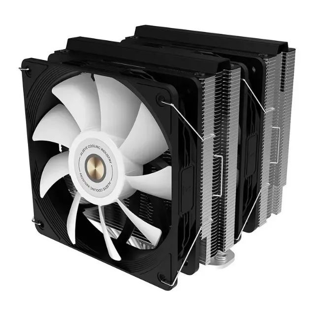 Air Cooler para Processador Alseye - Preto (Novo e Lacrado) - Foto 5