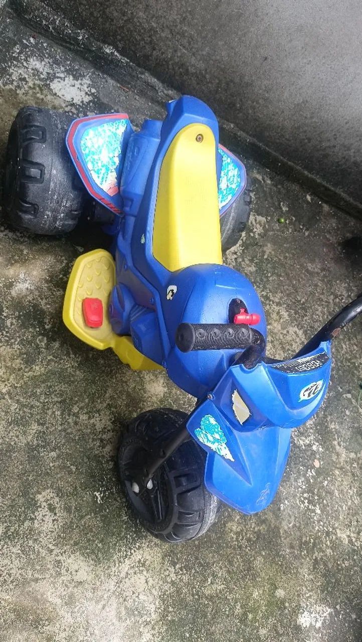 Moto Elétrica Infantil - Aventura Garantida! - Foto 2