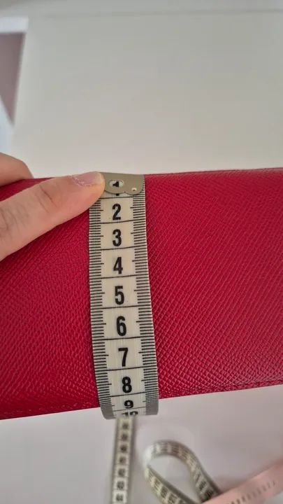 Bolsa Santa Lolla vermelha - Foto 5