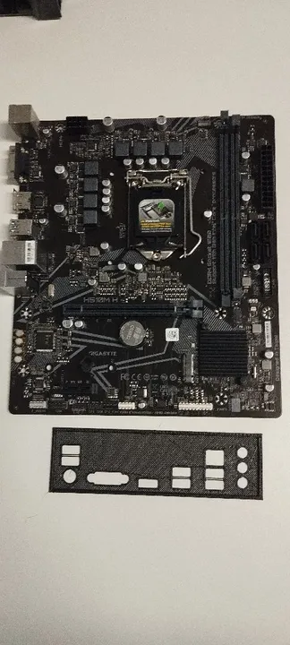 Placa Mãe Gigabyte H510M H LGA 1200