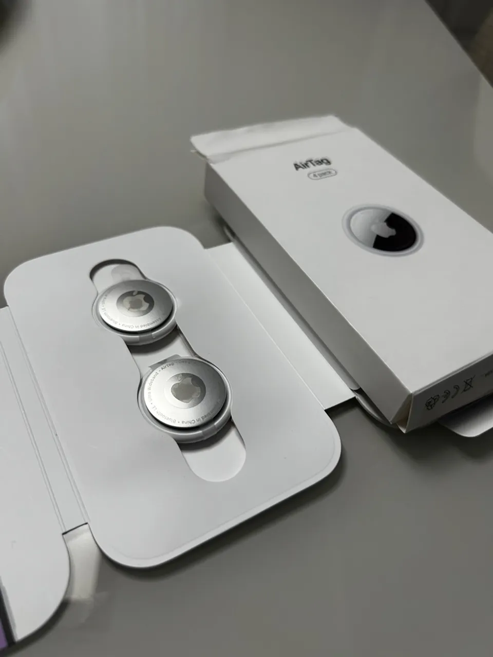 AirTag com chaveiro (Novo)