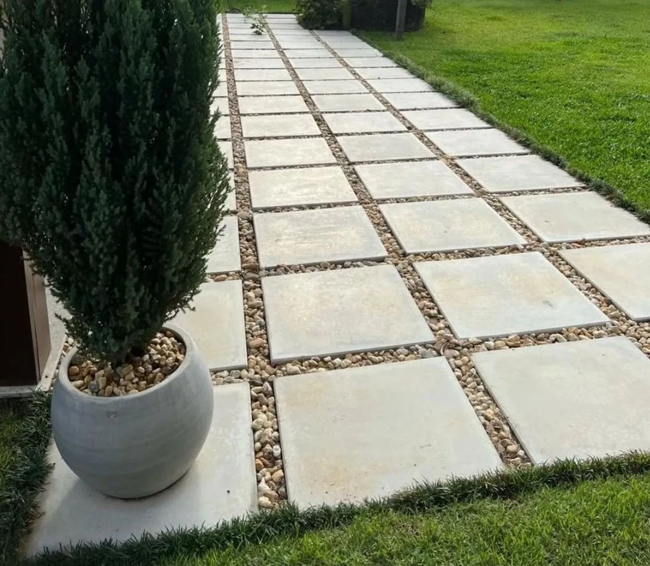 Piso liso 45x45cm 5cm de espessura  - Foto 2