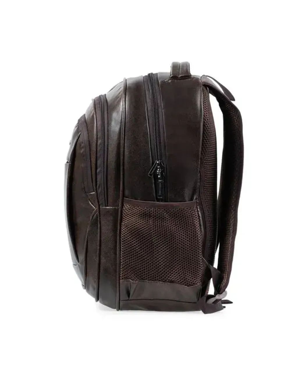 Mochila Masculina Executiva para Notebook Cooper Marrom - Foto 3