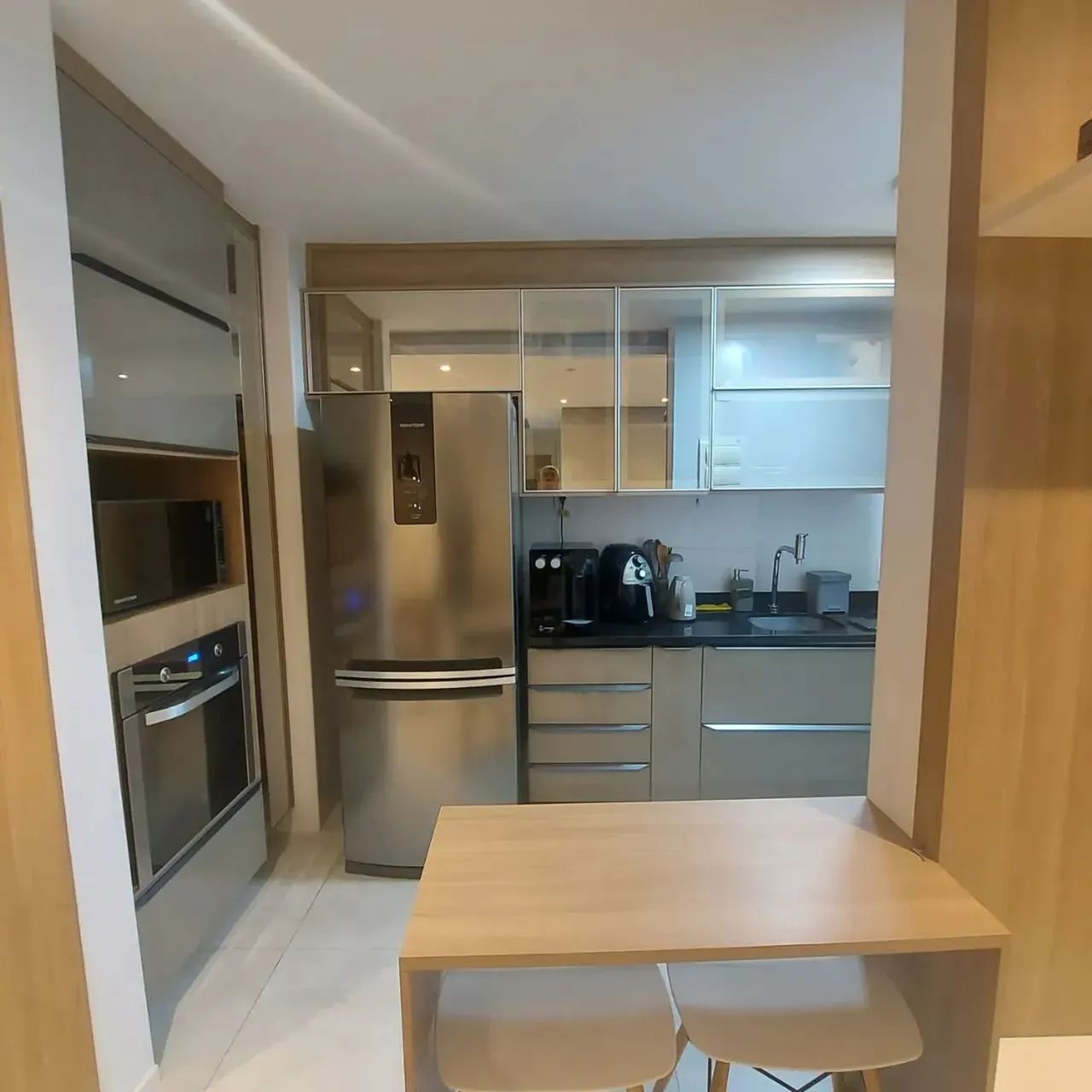 OPORTUNIDADE - LINDO APTO REFORMADO NO FONTANO REPLETO DE ARMÁRIOS /2 QUARTOS, 1 SUÍTE. 67 - Foto 7