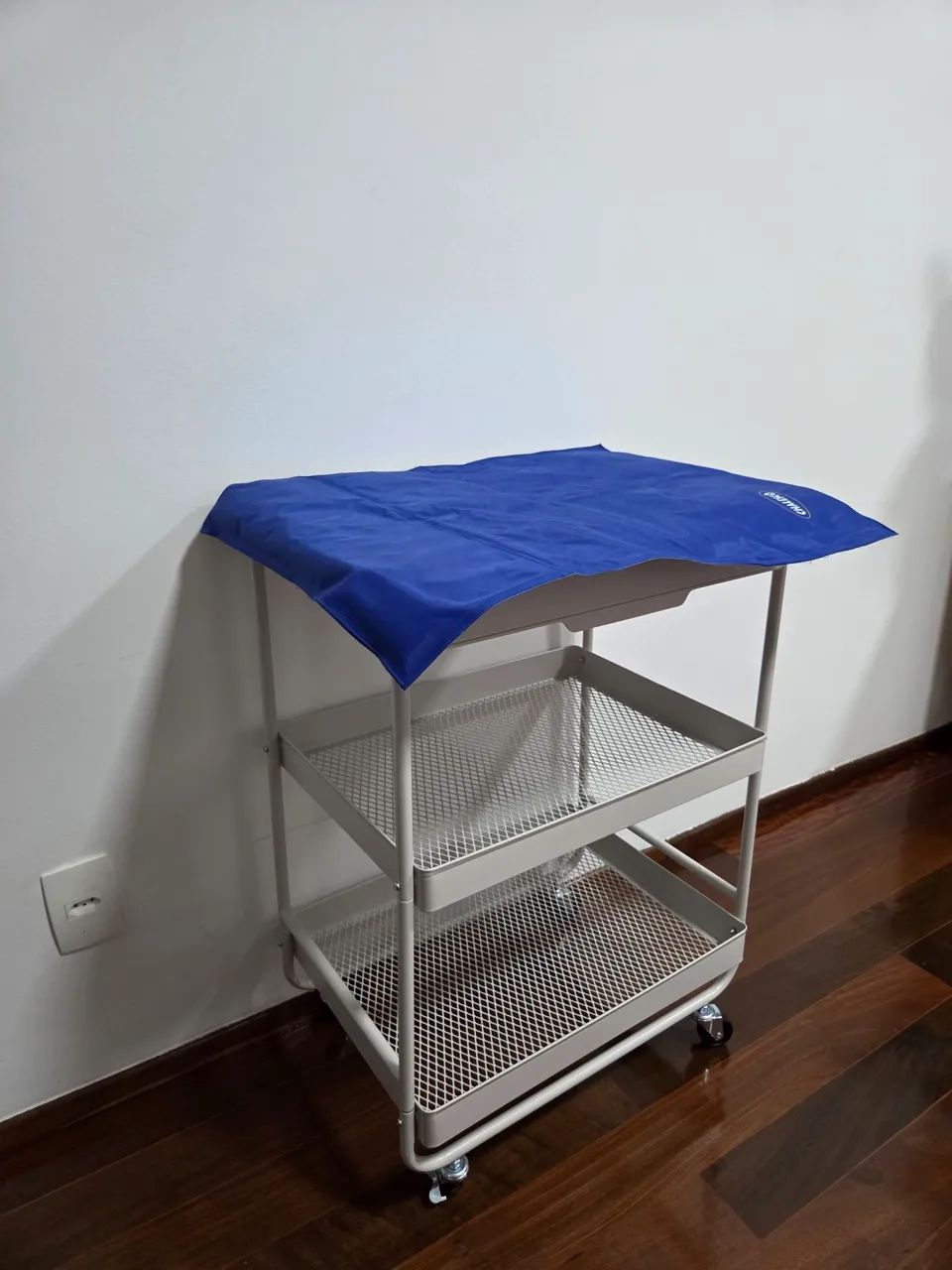 Tapete gelado da marca Chalesco para cães pets tamanho médio (50cm x 64cm) novo - Foto 5
